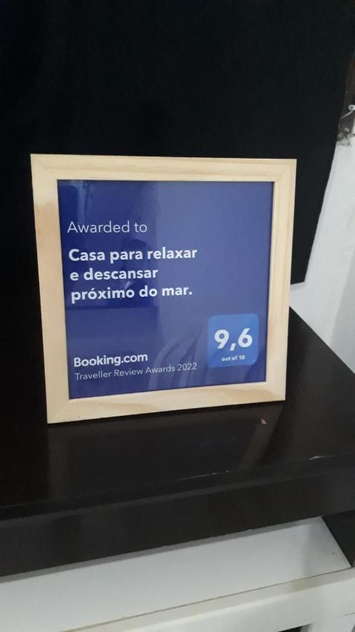 Casa Para Relaxar Perto Do Mar, A 300 Metros Da Praia Praia Grande  Kültér fotó
